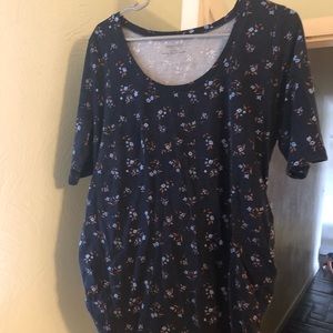 Maternity top